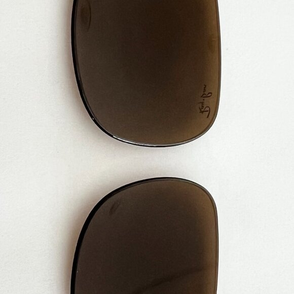 Replacement Lenses for Ray Ban RB2132 New Wayfarer 55 mm Brown - Picture 2 of 4